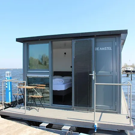 Modern Houseboat With Air Conditioning Located In Marina 3* Uitgeest