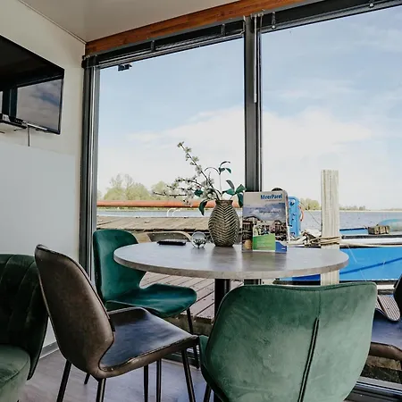 Harbour At Uitgeestermeer View