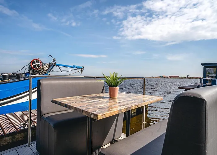 Harbour At Uitgeestermeer View 3* Uitgeest