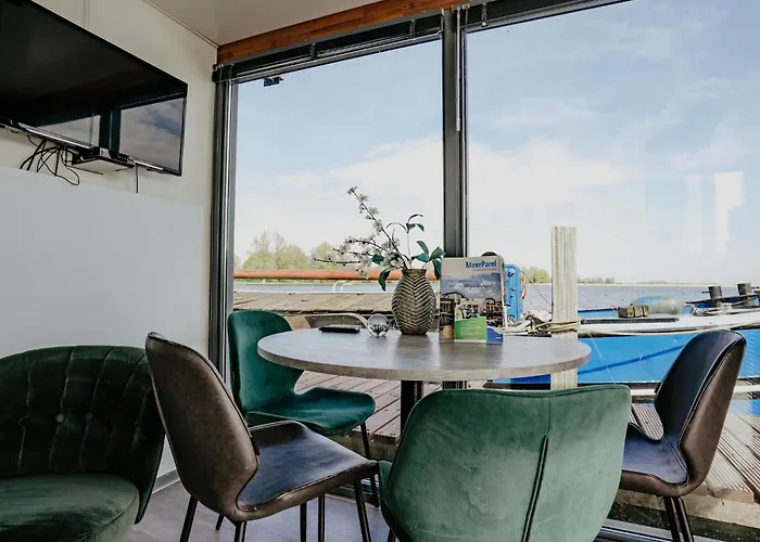 Harbour At Uitgeestermeer View