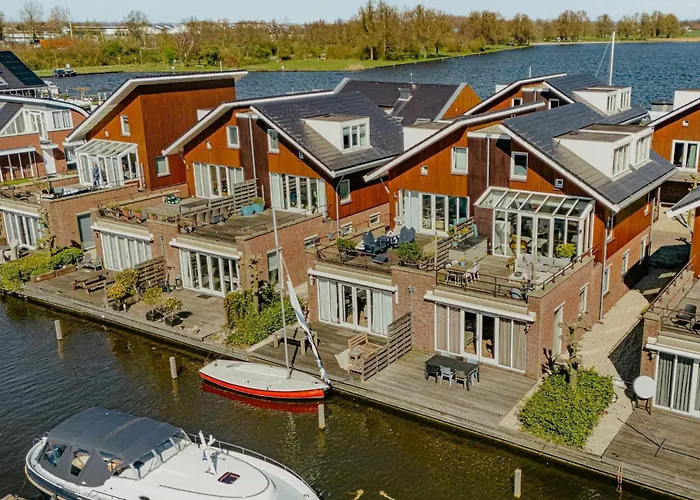 Harbour At Uitgeestermeer View