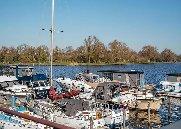 Harbour At Uitgeestermeer View Uitgeest