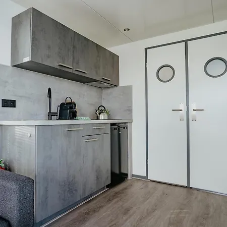 ספינת מלון Harbour At Uitgeestermeer View Uitgeest