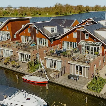 Harbour At Uitgeestermeer View