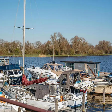 Harbour At Uitgeestermeer View Uitgeest