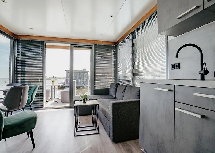 Harbour At Uitgeestermeer View Uitgeest