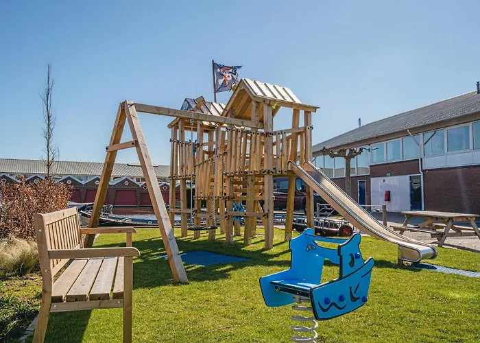 Harbour At Uitgeestermeer View ספינת מלון Uitgeest