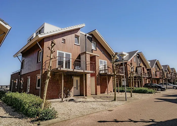 Harbour At Uitgeestermeer View 3* Uitgeest