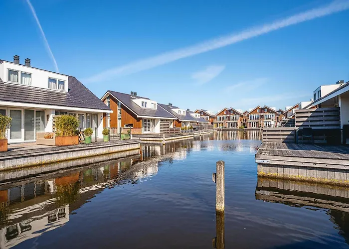 Harbour At Uitgeestermeer View Uitgeest