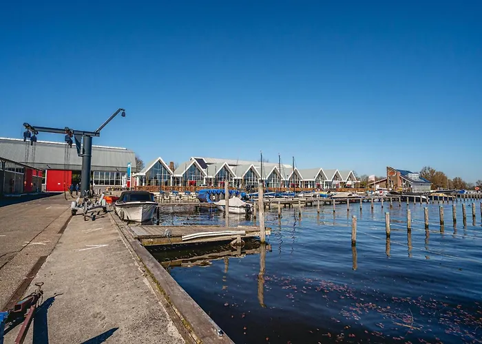 Harbour At Uitgeestermeer View 3* Uitgeest