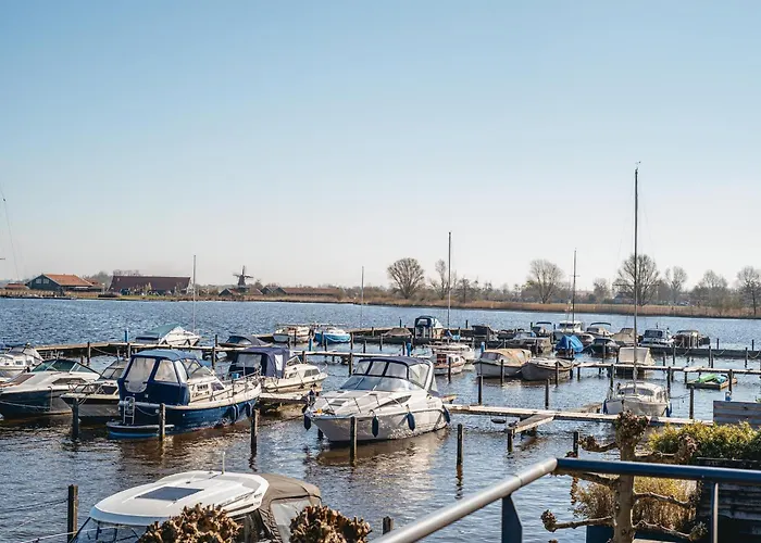 Harbour At Uitgeestermeer View ספינת מלון Uitgeest